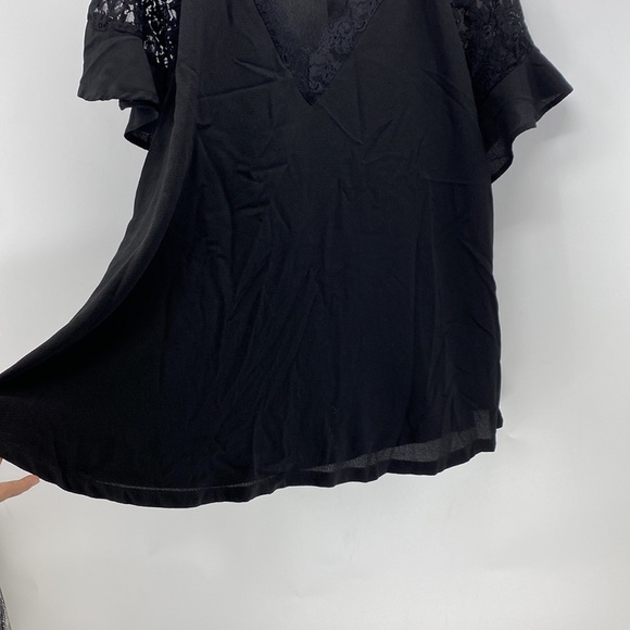 Shein Curve lace flutter sleeve date night girls night party - Picture 6 of 9